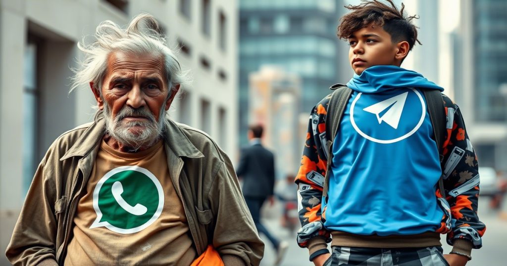 چرا واتساپ یک مسنجر شکست خورده است؟