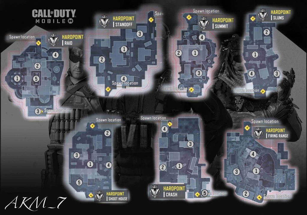 تاپ پلیرهای کالاف موبایل