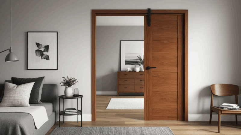 معیارهای انتخاب درب برای اتاق خواب